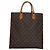 LOUIS VUITTON Borsa Sac Plat Monogram M51140 LV Auth th5607 Monogramma - vista 2