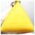 LOUIS VUITTON Charm metal Yellow LV Auth SW064  - view 12