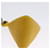 LOUIS VUITTON Charm metal Yellow LV Auth SW064  - view 14