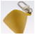 LOUIS VUITTON Charm metal Yellow LV Auth SW064  - view 15