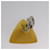 LOUIS VUITTON Charm metal Yellow LV Auth SW064  - view 5