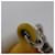 LOUIS VUITTON Charm metal Yellow LV Auth SW064  - view 6