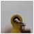 LOUIS VUITTON Charm metal Yellow LV Auth SW064  - view 7