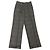 Junya Watanabe Weite Karohose aus Wolle Grau