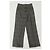 Junya Watanabe Weite Karohose aus Wolle Grau - Ansicht 2