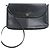Vintage Dior leather bag Navy blue