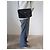 Vintage Dior leather bag Navy blue - view 8