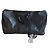Louis Vuitton Keepall Eclipse 55 Borsa da viaggio nera in pelle Nero