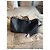 Louis Vuitton Keepall Eclipse 55 Borsa da viaggio nera in pelle Nero - vista 10