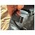Louis Vuitton Keepall Eclipse 55 Borsa da viaggio nera in pelle Nero - vista 13