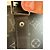 Louis Vuitton Keepall Eclipse 55 Borsa da viaggio nera in pelle Nero - vista 4