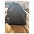 Louis Vuitton Keepall Eclipse 55 Borsa da viaggio nera in pelle Nero - vista 5