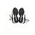 Nike Air Max 95 Sneakers aus schwarzem Polyester - Ansicht 14