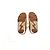 Sneakers Nike Air Max 90 in nylon e pelle caramello Marrone Rosso - vista 14