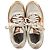 Sneakers Nike Air Max 90 in nylon e pelle caramello Marrone Rosso - vista 3