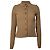 Joslyn Rippstrick-Cardigan von Anine Bing aus braunem Rayon Rot