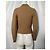 Joslyn Rippstrick-Cardigan von Anine Bing aus braunem Rayon Rot - Ansicht 10