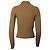 Joslyn Rippstrick-Cardigan von Anine Bing aus braunem Rayon Rot - Ansicht 4