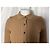 Joslyn Rippstrick-Cardigan von Anine Bing aus braunem Rayon Rot - Ansicht 8