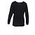 V-Ausschnitt Pullover aus schwarzem Kaschmir von Theory - Ansicht 6