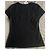 Camiseta Moschino Jean de algodón negro con logo Blanco - vista 3