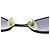 Gafas de sol ovaladas Chanel Black Gold CC Logo 06925 Negro Dorado - vista 10