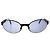 Gafas de sol ovaladas Chanel Black Gold CC Logo 06925 Negro Dorado - vista 2