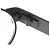 Gafas de sol ovaladas Chanel Black Gold CC Logo 06925 Negro Dorado - vista 6