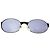 Gafas de sol ovaladas Chanel Black Gold CC Logo 06925 Negro Dorado - vista 8