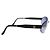 Gafas de sol ovaladas Chanel Black Gold CC Logo 06925 Negro Dorado - vista 9