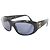 Gafas de sol negras con logo CC dorado Chanel 04154 Negro