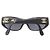 Gafas de sol negras con logo CC dorado Chanel 04154 Negro - vista 4
