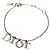 Bracciale Christian Dior Dio(r)evolution in argento con logo in strass