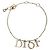 Bracciale Christian Dior Dio(r)evolution in argento con logo in strass - vista 2