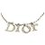 Bracciale Christian Dior Dio(r)evolution in argento con logo in strass - vista 3
