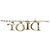 Bracciale Christian Dior Dio(r)evolution in argento con logo in strass - vista 4