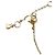 Bracciale Christian Dior Dio(r)evolution in argento con logo in strass - vista 5