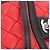 Chanel Rosso Mini Quadrato in Pelle di Agnello Grafica Borsa a Spalla - vista 10