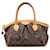 Louis Vuitton Brown Monogram Tivoli PM Leather Cloth  ref.2066745
