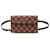 Louis Vuitton Brown Damier Ebene Florentine Pochette Cloth  ref.2066817