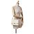 Chanel Bianco Piccolo Caviar Trapuntato Catena Melody Flap Crudo - vista 10