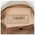 Chanel Bianco Piccolo Caviar Trapuntato Catena Melody Flap Crudo - vista 5