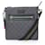 Gucci GG Supreme Canvas Leather Messenger Bag Brown Black Cloth  ref.2067035