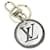 Louis Vuitton Keychain Porto Cle LV Circle Brown Leather Metal  ref.2067036