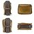 Borsa in pelle Loewe in beige e marrone - vista 2