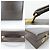 Borsa in pelle Loewe in beige e marrone - vista 7