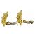 Orecchini a clip placcati oro Chanel D'oro - vista 2