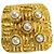 Orecchini a clip placcati oro Chanel D'oro - vista 7