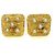 Orecchini a clip placcati oro Chanel D'oro - vista 9