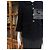 Chanel Neue CC-Buttons Schwarze Tweedjacke - Ansicht 10